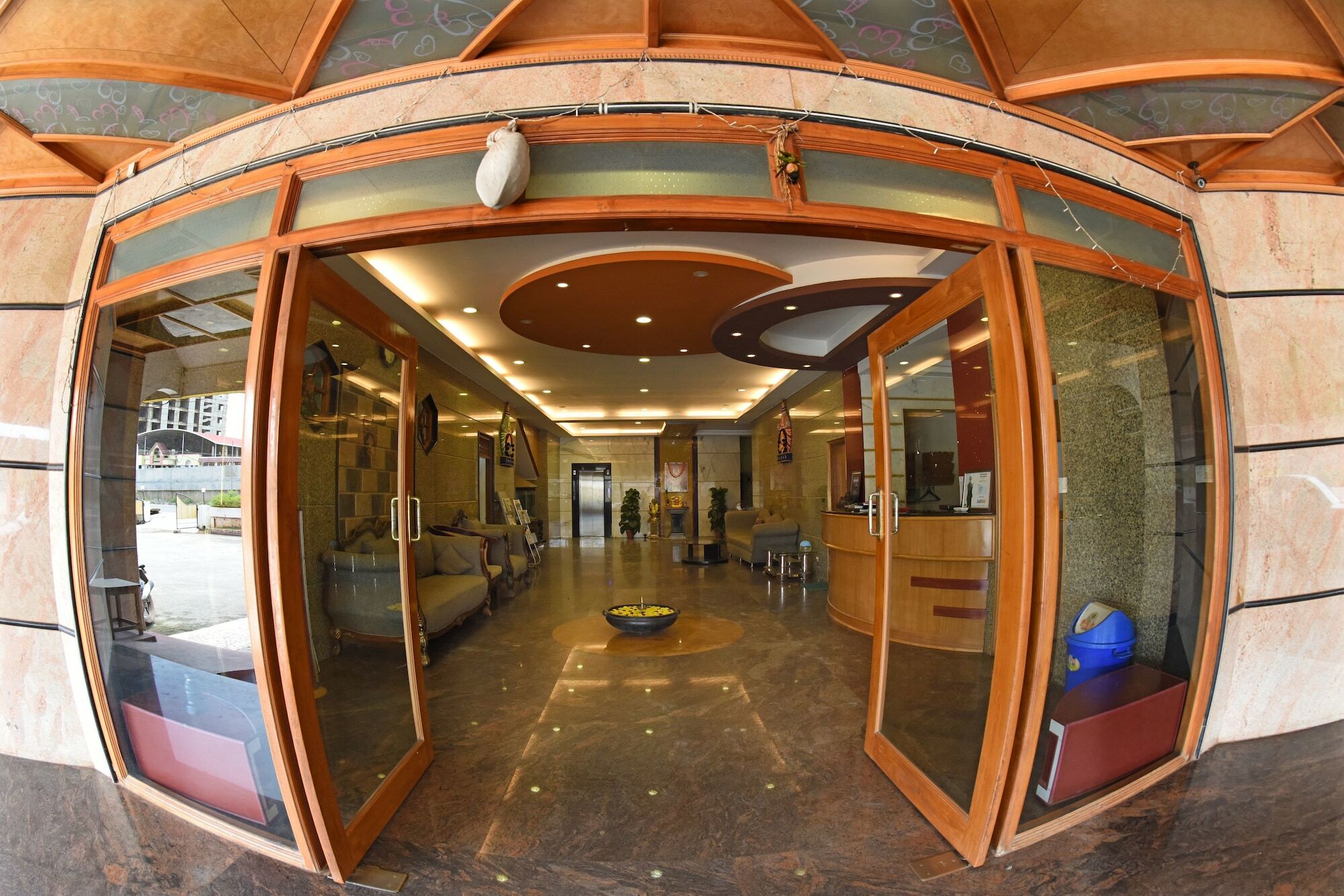 Hotel Sharada International Udupi Exterior photo